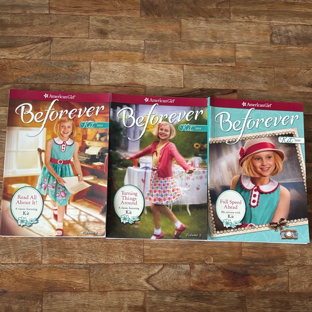 American Girl Doll Kit Books